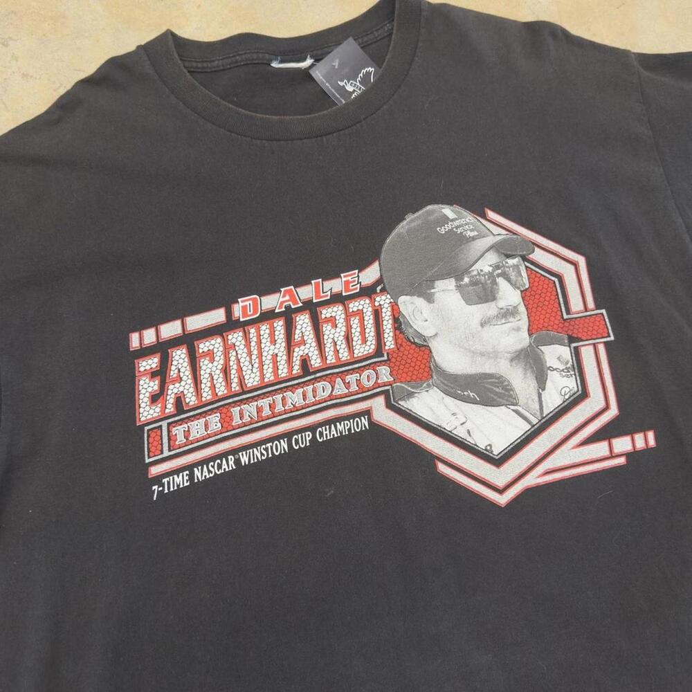 Vintage Dale Earnhardt 7‎ Time NASCAR Winston Cup Champion Tee - Picture 4 of 4